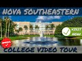 Nova southeastern university tour
