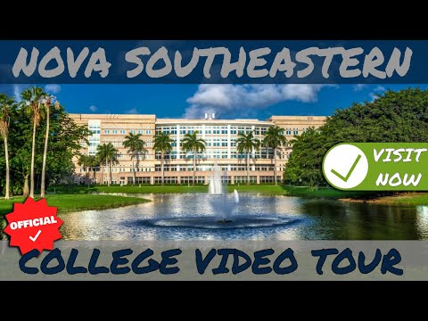 Videó: A Nova Southeastern jó orvosi iskola?