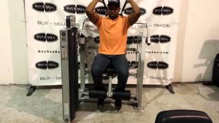 Hammer Strength MTS Abdominal Crunch