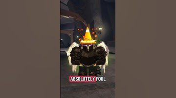 I made the WORST armor in Forge ⛏️💀 #forge #roblox #RobloxForge #shorts