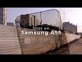 Samsung Galaxy A55 | Cinematic Test 4K