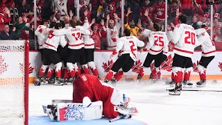 Czechia vs Canada (Final) - 2023 IIHF World Junior Championship