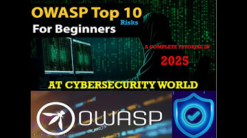 OWASP(2021) Top10 Web Application Security Risks. A complete video tutorial for Beginners in 18Mins