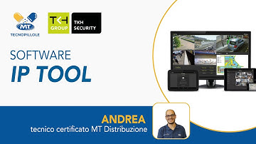 IP TOOL di Skilleye: software per la gestione degli indirizzi IP delle telecamere