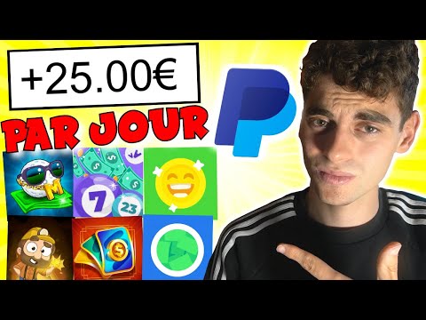 Vidéo: Comment gagner de l'argent sur paypal en jouant à des jeux ?