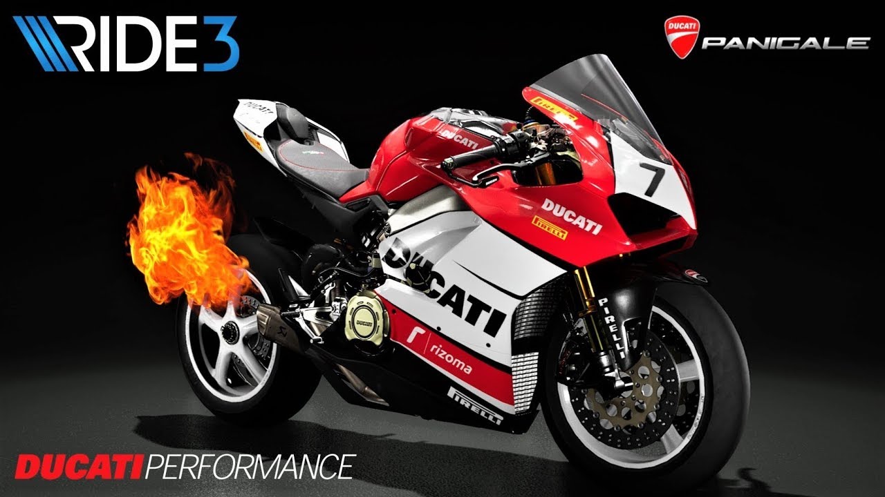 RIDE 3 - Ducati Panigale V4 Race Modification | Aggressive Gameplay