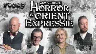 Horror w Orient Expressie  Co się wydarzyło w sezonie 1