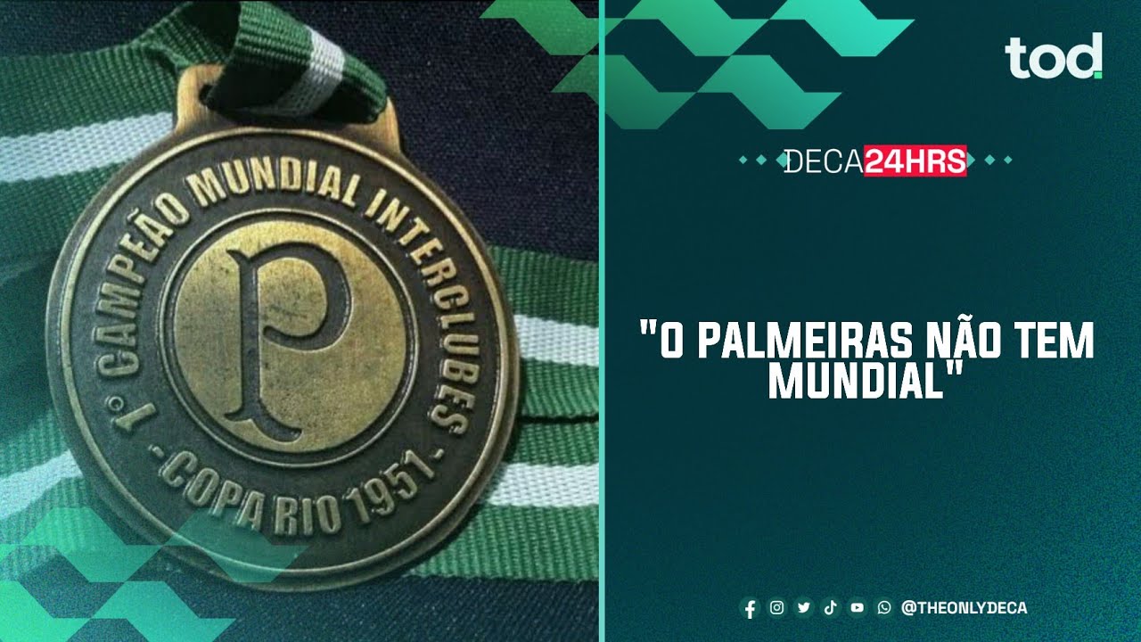 AGORA ESTÁ EXPLICADO.!! O PALMEIRAS NÃO TEM ESTÁDIO & NEM MUNDIAL KKKK