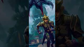 L'histoire de Teval en 30 secondes 🐉 #loremtg #mtg #magicfrance #commander #teval