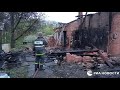 Последствия обстрела окраины Донецка со стороны ВСУ