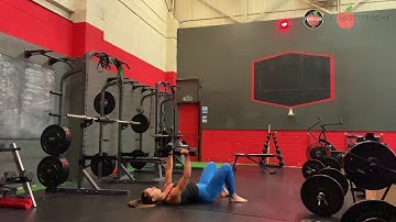 DB Floor Press Alternating Iso Hold