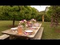 Outdoor Easter Table | At Home With P. Allen Smith