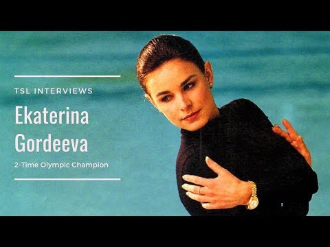 Ekaterina Gordeeva: TSL's Interview with the 2X Olympic Champion (G&G, Екатерина Гордеева Интервью