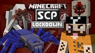 SCP: Lockdown (Minecraft Mod Roleplay) 1.12  CONTAINMENT BREACH!