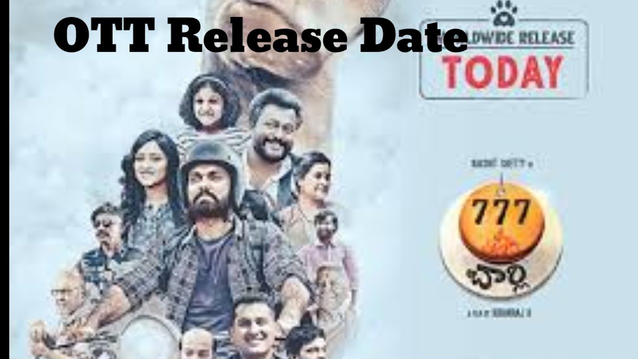 777 Charlie OTT Release Date Telugu 777 Charlie Movie OTT Release 777-charlie-ott-release-date-telugu-777-charlie-movie-ott-release