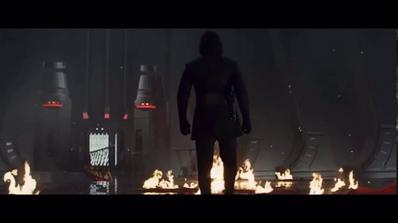 Kylo Chokes General Hux- The Last Jedi (1080p)