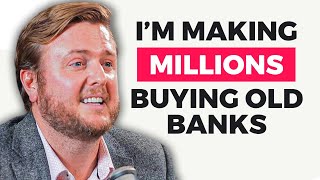 How This Property Developer Is Making Millions Buying Old Banks | Stuart Wyeth