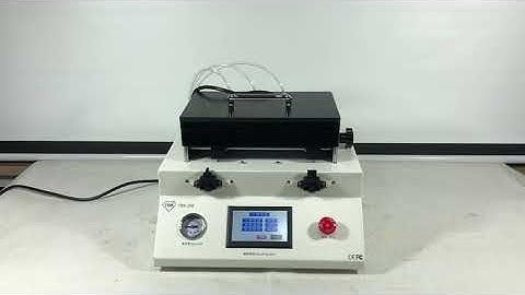 LCD Frame Separator Machine Especially for Samsung Curved Screens TBK 288