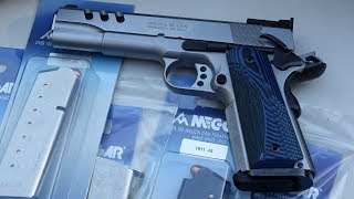 Smith & Wesson Performance Center 1911 Review (PC 1911)