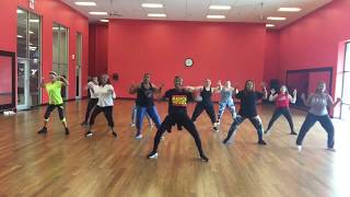 Zumba with MoJo: "Funky Business" by Fimba