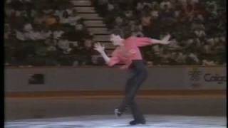Brian Orser (CAN) - 1988 Calgary, Figure Skating, Exhibitions (Encore)