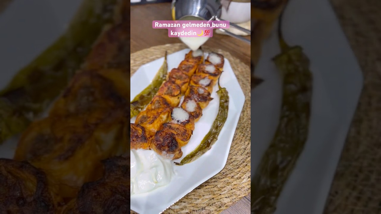 Beyti kebabı 💯🤤 #pratiktarifler #yemektarifleri #food #enfesyemektarifi #ramazan