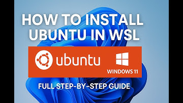 How to Install Ubuntu in WSL on Windows 11