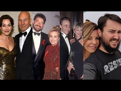 Star Trek: The Next Generation ... and their real life partners