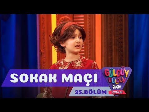 Güldüy Güldüy Show Çocuk 25.Bölüm - Sokak Maçı