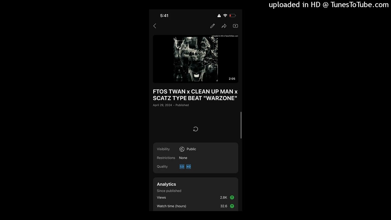 SPYDASPRUCE x FLINT SAMPLE BEAT "anti-WARZONE"