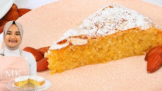 Super easy & moist ALMOND CAKE recipe by Cakes by MK 21,764 views 2 months ago 3 minutes, 33 seconds