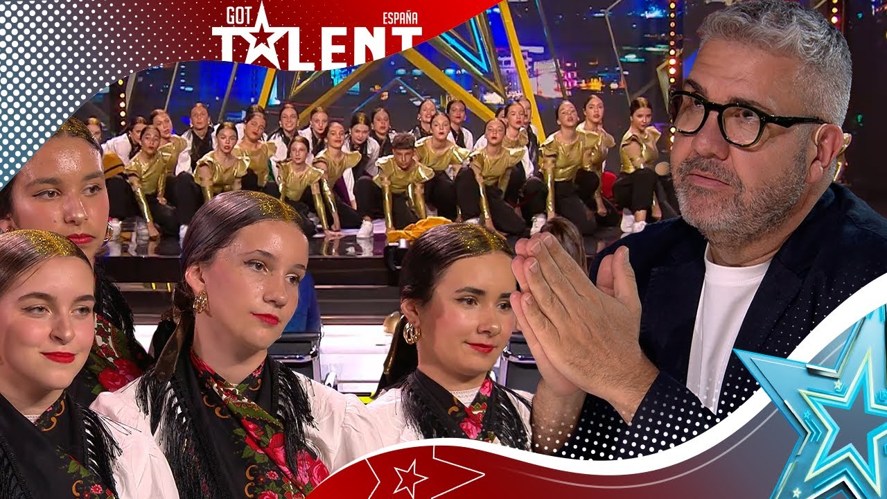 Una MUÑEIRA modernizada como homenaje perfecto a Galicia | Audiciones 2 | Got Talent España 2023