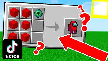 New TikTok Minecraft Hacks That Actually Work Compilation #11