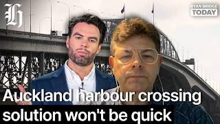 Measured in decades Auckland harbour crossing solution won t be quick Ryan Bridge TODAY
