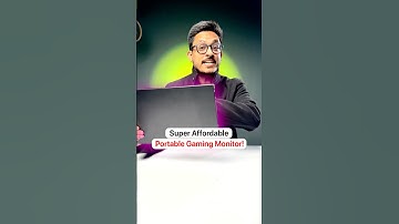 The Coolest Affordable Portable Gaming Monitor! 🔥