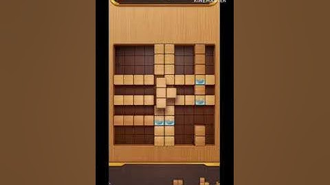 block jigsaw puzzle Daily task Clear board of 20 February 2023