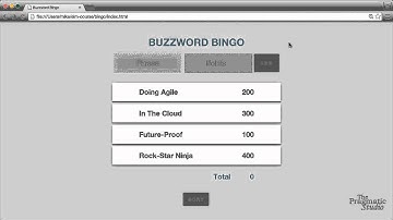 Elm: Building Reactive Web Apps Tutorial (Intro)