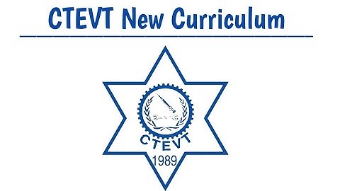 CTEVT New Curriculum 2021