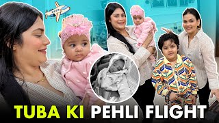 TUBA KI PEHLI FLIGHT | Chiku Malik Vlogs