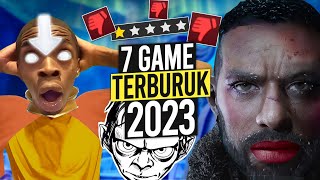 7 GAME Terburuk 2023