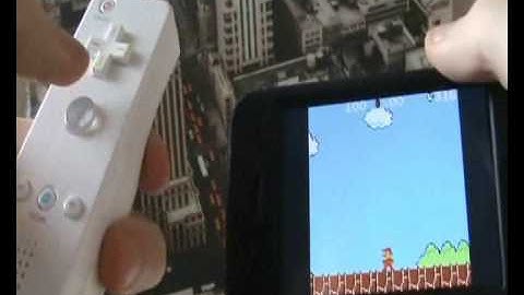 Tutorial: Connect your Wii Remote to your iPhone/iPod Touch!