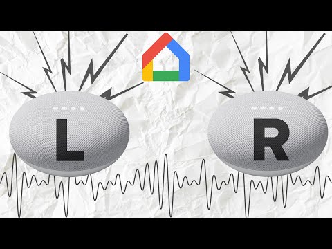 Google Home Mini & Google Nest Mini Stereo Pair: How to Set it Up!