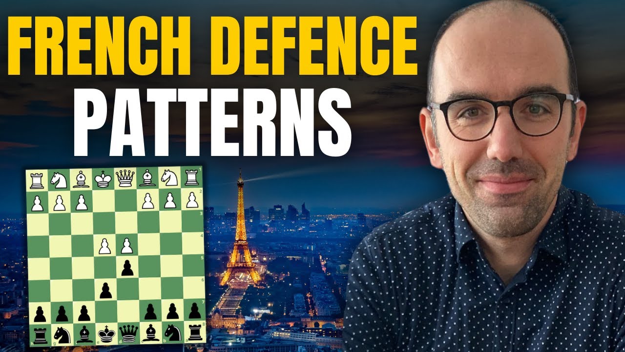 10 Strategic Patterns to Master the French Defense