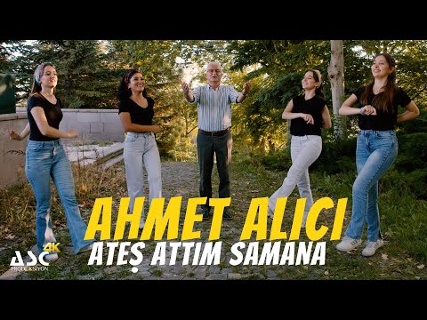 Ahmet Alıcı - Ateş Attım Samana (GIMILDAN)