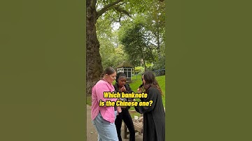 Can you recognize the Chinese Yuan? 💴 #fyp #publicinterview #currency #money #streetinterview #fy