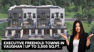Eagle’s View Towns Vaughan | Executive Freehold Townhomes Near Rutherford GO