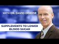 Supplements to Lower Blood Pressure with Dr. David DeRose