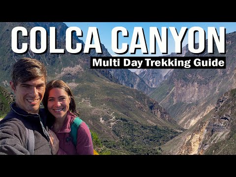 Video: Colca Canyon, Peru Rejseguide