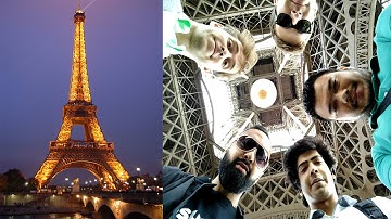 Travelling to Paris - FIRST Humanoid ROBOT (Viva Technology 2016)