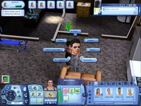 Sims 3: How to get married